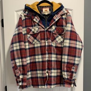 Men’s Dakota Grizzly Flannel Jacket